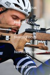 03.07.2024, Premanon, France (FRA): Emilien Jacquelin (FRA) - Biathlon summer training, Premanon (FRA). www.nordicfocus.com. © Manzoni/NordicFocus. Every downloaded picture is fee-liable.