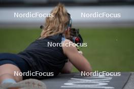 15.05.2024, Ruhpolding, Germany (GER): Marion Wiesensarter (GER) - Biathlon summer training, Ruhpolding (SUI). www.nordicfocus.com. © Reiter/NordicFocus. Every downloaded picture is fee-liable.