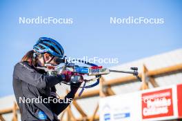 05.09.2024, Font-Romeu, France (FRA): Ella Halvarsson (SWE) - Biathlon summer training, Font-Romeu (FRA). www.nordicfocus.com. © Authamayou/NordicFocus. Every downloaded picture is fee-liable.