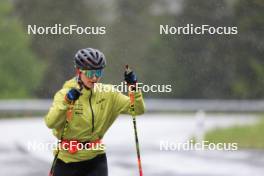 21.05.2024, Lenzerheide, Switzerland (SUI): Lydia Hiernickel (SUI) - Biathlon summer training, Lenzerheide (SUI). www.nordicfocus.com. © Manzoni/NordicFocus. Every downloaded picture is fee-liable.