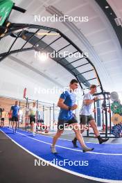 23.07.2024, Premanon, France (FRA): Remi Broutier (FRA) - Biathlon summer training, Premanon (FRA). www.nordicfocus.com. © Manzoni/NordicFocus. Every downloaded picture is fee-liable.