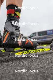 20.09.2024, Font-Romeu, France (FRA): Maya Cloetens (BEL) - Biathlon summer training, Font-Romeu (FRA). www.nordicfocus.com. © Authamayou/NordicFocus. Every downloaded picture is fee-liable.