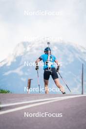 06.06.2024, Lavaze, Italy (ITA): Hanna Oeberg (SWE) - Biathlon summer training, Lavaze (ITA). www.nordicfocus.com. © Barbieri/NordicFocus. Every downloaded picture is fee-liable.