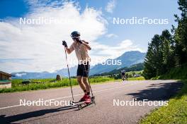 27.06.2024, Lavaze, Italy (ITA): Sturla Holm Laegreid (NOR) - Biathlon summer training, Lavaze (ITA). www.nordicfocus.com. © Barbieri/NordicFocus. Every downloaded picture is fee-liable.