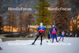 07.11.2024, Bessans, France (FRA): Valentin Lejeune (FRA) - Biathlon summer training, Bessans (FRA). www.nordicfocus.com. © Authamayou/NordicFocus. Every downloaded picture is fee-liable.