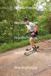 11.06.2024, Premanon, France (FRA): Sophie Chauveau (FRA) - Biathlon summer training, Premanon (FRA). www.nordicfocus.com. © Manzoni/NordicFocus. Every downloaded picture is fee-liable.