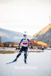 09.11.2024, Bessans, France (FRA): Sophie Chauveau (FRA) - Biathlon summer training, Bessans (FRA). www.nordicfocus.com. © Authamayou/NordicFocus. Every downloaded picture is fee-liable.