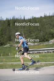 18.06.2024, Correncon-en-Vercors, France (FRA): Eric Perrot (FRA) - Biathlon summer training, Correncon-en-Vercors (FRA). www.nordicfocus.com. © Joly/NordicFocus. Every downloaded picture is fee-liable.