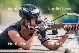 17.07.2024, Martell, Italy (ITA): Beatrice Trabucchi (ITA) - Biathlon summer training, Martell (ITA). www.nordicfocus.com. © Barbieri/NordicFocus. Every downloaded picture is fee-liable.