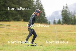 16.09.2024, Lenzerheide, Switzerland (SUI): Jeremy Finello (SUI) - Biathlon summer training, Lenzerheide (SUI). www.nordicfocus.com. © Manzoni/NordicFocus. Every downloaded picture is fee-liable.