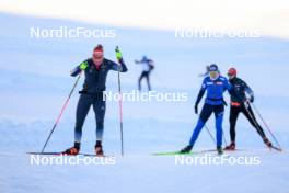 14.10.2024, Ramsau am Dachstein, Austria (AUT): Amy Baserga (SUI) - Biathlon summer training, Dachsteinglacier, Ramsau am Dachstein (AUT). www.nordicfocus.com. © Manzoni/NordicFocus. Every downloaded picture is fee-liable.