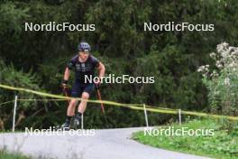 04.09.2024, Lenzerheide, Switzerland (SUI): Johannes Dale-Skjevdal (NOR) - Biathlon summer training, Lenzerheide (SUI). www.nordicfocus.com. © Manzoni/NordicFocus. Every downloaded picture is fee-liable.