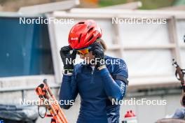 17.07.2024, Martell, Italy (ITA): Lisa Vittozzi (ITA) - Biathlon summer training, Martell (ITA). www.nordicfocus.com. © Barbieri/NordicFocus. Every downloaded picture is fee-liable.