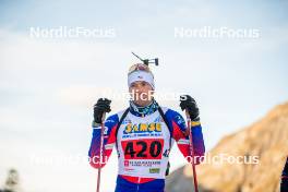 09.11.2024, Bessans, France (FRA): Emilien Claude (FRA) - Biathlon summer training, Bessans (FRA). www.nordicfocus.com. © Authamayou/NordicFocus. Every downloaded picture is fee-liable.