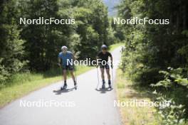 18.06.2024, Correncon-en-Vercors, France (FRA): Eric Perrot (FRA) - Biathlon summer training, Correncon-en-Vercors (FRA). www.nordicfocus.com. © Joly/NordicFocus. Every downloaded picture is fee-liable.