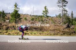 22.10.2024, Lavaze, Italy (ITA): Tarjei Boe (NOR) - Biathlon summer training, Lavaze (ITA). www.nordicfocus.com. © Vanzetta/NordicFocus. Every downloaded picture is fee-liable.