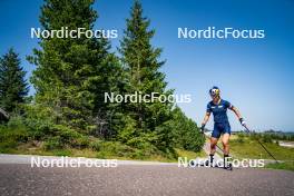 31.07.2024, Lavaze, Italy (ITA): Anna Gandler (AUT) - Biathlon summer training, Lavaze (ITA). www.nordicfocus.com. © Barbieri/NordicFocus. Every downloaded picture is fee-liable.