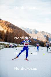 09.11.2024, Bessans, France (FRA): Emilien Claude (FRA) - Biathlon summer training, Bessans (FRA). www.nordicfocus.com. © Authamayou/NordicFocus. Every downloaded picture is fee-liable.