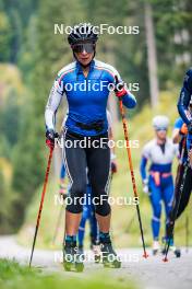 30.09.2024, Lavaze, Italy (ITA): Sara Scattolo (ITA) - Biathlon summer training, Lavaze (ITA). www.nordicfocus.com. © Barbieri/NordicFocus. Every downloaded picture is fee-liable.