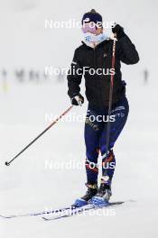 11.10.2024, Ramsau am Dachstein, Austria (AUT): Jeanne Richard (FRA) - Biathlon summer training, Dachsteinglacier, Ramsau am Dachstein (AUT). www.nordicfocus.com. © Manzoni/NordicFocus. Every downloaded picture is fee-liable.