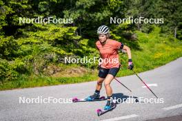 27.06.2024, Lavaze, Italy (ITA): Juni Arnekleiv (NOR) - Biathlon summer training, Lavaze (ITA). www.nordicfocus.com. © Barbieri/NordicFocus. Every downloaded picture is fee-liable.