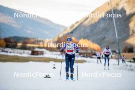 09.11.2024, Bessans, France (FRA): Sophie Chauveau (FRA) - Biathlon summer training, Bessans (FRA). www.nordicfocus.com. © Authamayou/NordicFocus. Every downloaded picture is fee-liable.