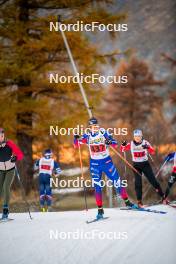 09.11.2024, Bessans, France (FRA): Julia Simon (FRA) - Biathlon summer training, Bessans (FRA). www.nordicfocus.com. © Authamayou/NordicFocus. Every downloaded picture is fee-liable.