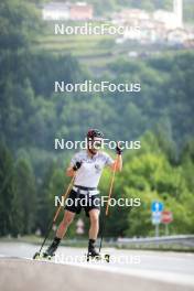 20.06.2024, Lavaze, Italy (ITA): Patrick Braunhofer (ITA) - Biathlon summer training, Lavaze (ITA). www.nordicfocus.com. © Vanzetta/NordicFocus. Every downloaded picture is fee-liable.