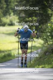 18.06.2024, Correncon-en-Vercors, France (FRA): Eric Perrot (FRA) - Biathlon summer training, Correncon-en-Vercors (FRA). www.nordicfocus.com. © Joly/NordicFocus. Every downloaded picture is fee-liable.