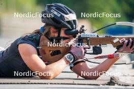 17.07.2024, Martell, Italy (ITA): Beatrice Trabucchi (ITA) - Biathlon summer training, Martell (ITA). www.nordicfocus.com. © Barbieri/NordicFocus. Every downloaded picture is fee-liable.