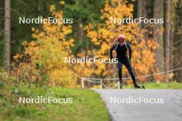 13.10.2024, Ramsau am Dachstein, Austria (AUT): Jeremy Finello (SUI) - Biathlon summer training, Ramsau am Dachstein (AUT). www.nordicfocus.com. © Manzoni/NordicFocus. Every downloaded picture is fee-liable.