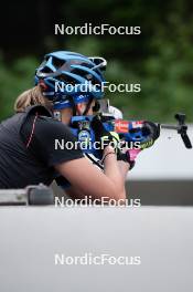 15.05.2024, Ruhpolding, Germany (GER): Franziska Preuss (GER) - Biathlon summer training, Ruhpolding (SUI). www.nordicfocus.com. © Reiter/NordicFocus. Every downloaded picture is fee-liable.