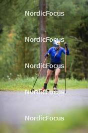 26.08.2024, Martell, Italy (ITA): Dorothea Wierer of Italy - Biathlon summer training, Martell (ITA). www.nordicfocus.com. © Vanzetta/NordicFocus. Every downloaded picture is fee-liable.