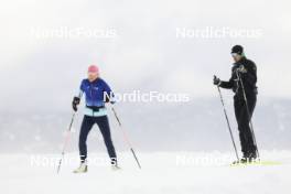 11.10.2024, Ramsau am Dachstein, Austria (AUT): Kaisa Makarainen (FIN) - Biathlon summer training, Ramsau am Dachstein (AUT). www.nordicfocus.com. © Manzoni/NordicFocus. Every downloaded picture is fee-liable.