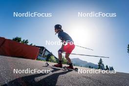 31.07.2024, Lavaze, Italy (ITA): Kristina Oberthaler (AUT) - Biathlon summer training, Lavaze (ITA). www.nordicfocus.com. © Barbieri/NordicFocus. Every downloaded picture is fee-liable.