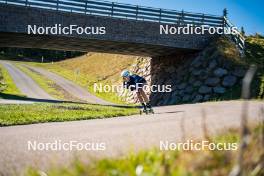 29.09.2024, Lavaze, Italy (ITA): Hannah Auchentaller (ITA) - Biathlon summer training, Lavaze (ITA). www.nordicfocus.com. © Barbieri/NordicFocus. Every downloaded picture is fee-liable.