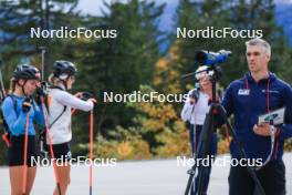 11.10.2024, Ramsau am Dachstein, Austria (AUT): Peter Kazar (SVK) - Biathlon summer training, Dachsteinglacier, Ramsau am Dachstein (AUT). www.nordicfocus.com. © Manzoni/NordicFocus. Every downloaded picture is fee-liable.