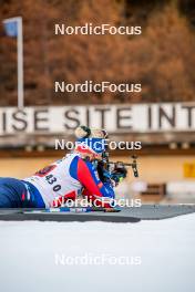 09.11.2024, Bessans, France (FRA): Sophie Chauveau (FRA) - Biathlon summer training, Bessans (FRA). www.nordicfocus.com. © Authamayou/NordicFocus. Every downloaded picture is fee-liable.