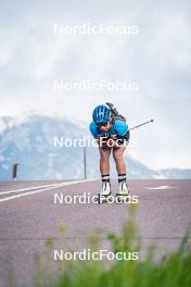 06.06.2024, Lavaze, Italy (ITA): Anna Magnusson (SWE) - Biathlon summer training, Lavaze (ITA). www.nordicfocus.com. © Barbieri/NordicFocus. Every downloaded picture is fee-liable.