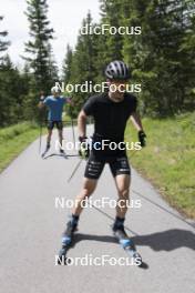 18.06.2024, Correncon-en-Vercors, France (FRA): Damien Levet (FRA) - Biathlon summer training, Correncon-en-Vercors (FRA). www.nordicfocus.com. © Joly/NordicFocus. Every downloaded picture is fee-liable.