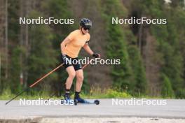 12.06.2024, Premanon, France (FRA): Julia Simon (FRA) - Biathlon summer training, Premanon (FRA). www.nordicfocus.com. © Manzoni/NordicFocus. Every downloaded picture is fee-liable.