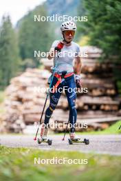 30.09.2024, Lavaze, Italy (ITA): Michela Carrara (ITA) - Biathlon summer training, Lavaze (ITA). www.nordicfocus.com. © Barbieri/NordicFocus. Every downloaded picture is fee-liable.