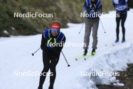 06.11.2024, Davos, Switzerland (SUI): Sebastian Stalder (SUI) - Biathlon training, snowfarming track, Davos (SUI). www.nordicfocus.com. © Manzoni/NordicFocus. Every downloaded picture is fee-liable.