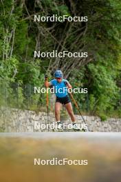 02.09.2024, Font-Romeu, France (FRA): Anna Magnusson (SWE) - Biathlon summer training, Font-Romeu (FRA). www.nordicfocus.com. © Authamayou/NordicFocus. Every downloaded picture is fee-liable.