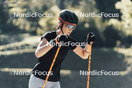 19.05.2024, Forni Avoltri, Italy (ITA): Rebecca Passler (ITA) - Biathlon summer training, Forni Avoltri (ITA). www.nordicfocus.com. © Del Fabbro/NordicFocus. Every downloaded picture is fee-liable.