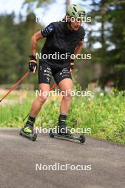 12.06.2024, Premanon, France (FRA): Justine Braisaz-Bouchet (FRA) - Biathlon summer training, Premanon (FRA). www.nordicfocus.com. © Manzoni/NordicFocus. Every downloaded picture is fee-liable.