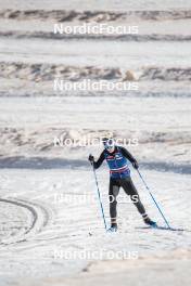 19.06.2024, Tignes, France (FRA): Sophie Chauveau (FRA) - Biathlon summer training, Tignes (FRA). www.nordicfocus.com. © Authamayou/NordicFocus. Every downloaded picture is fee-liable.