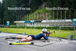 17.07.2024, Martell, Italy (ITA): Samuela Comola (ITA) - Biathlon summer training, Martell (ITA). www.nordicfocus.com. © Barbieri/NordicFocus. Every downloaded picture is fee-liable.