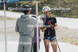 19.05.2024, Forni Avoltri, Italy (ITA): Michela Carrara (ITA) - Biathlon summer training, Forni Avoltri (ITA). www.nordicfocus.com. © Del Fabbro/NordicFocus. Every downloaded picture is fee-liable.