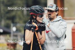 19.05.2024, Forni Avoltri, Italy (ITA): Rebecca Passler (ITA) - Biathlon summer training, Forni Avoltri (ITA). www.nordicfocus.com. © Del Fabbro/NordicFocus. Every downloaded picture is fee-liable.